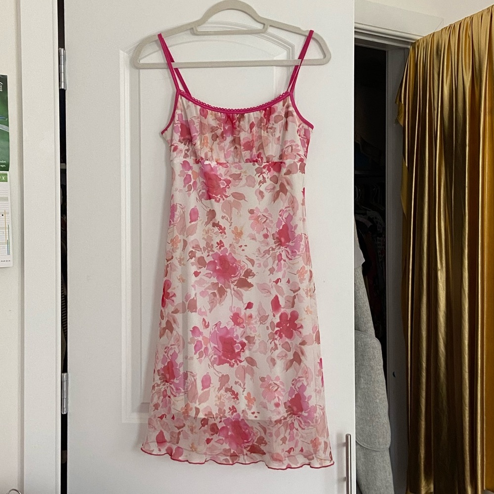 pretty floral sundress